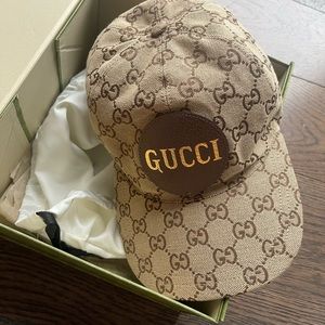 Gucci hat